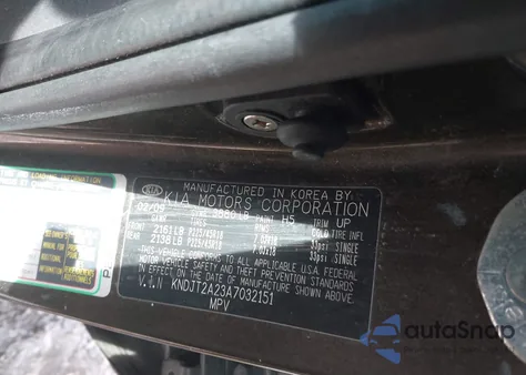 2010 Kia Soul ! z USA, uszkodzony, nr VIN KNDJT2A23A7032151